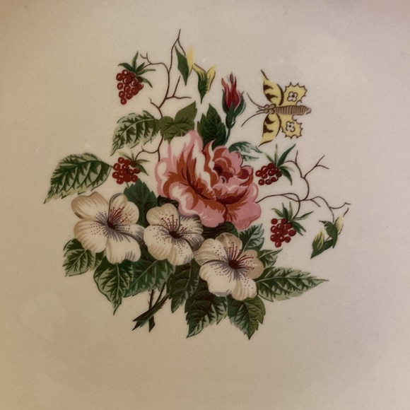 4 dinner plates Knowles (Edwin) regency pattern by Lifetime China Co. - Picture 2 of 6